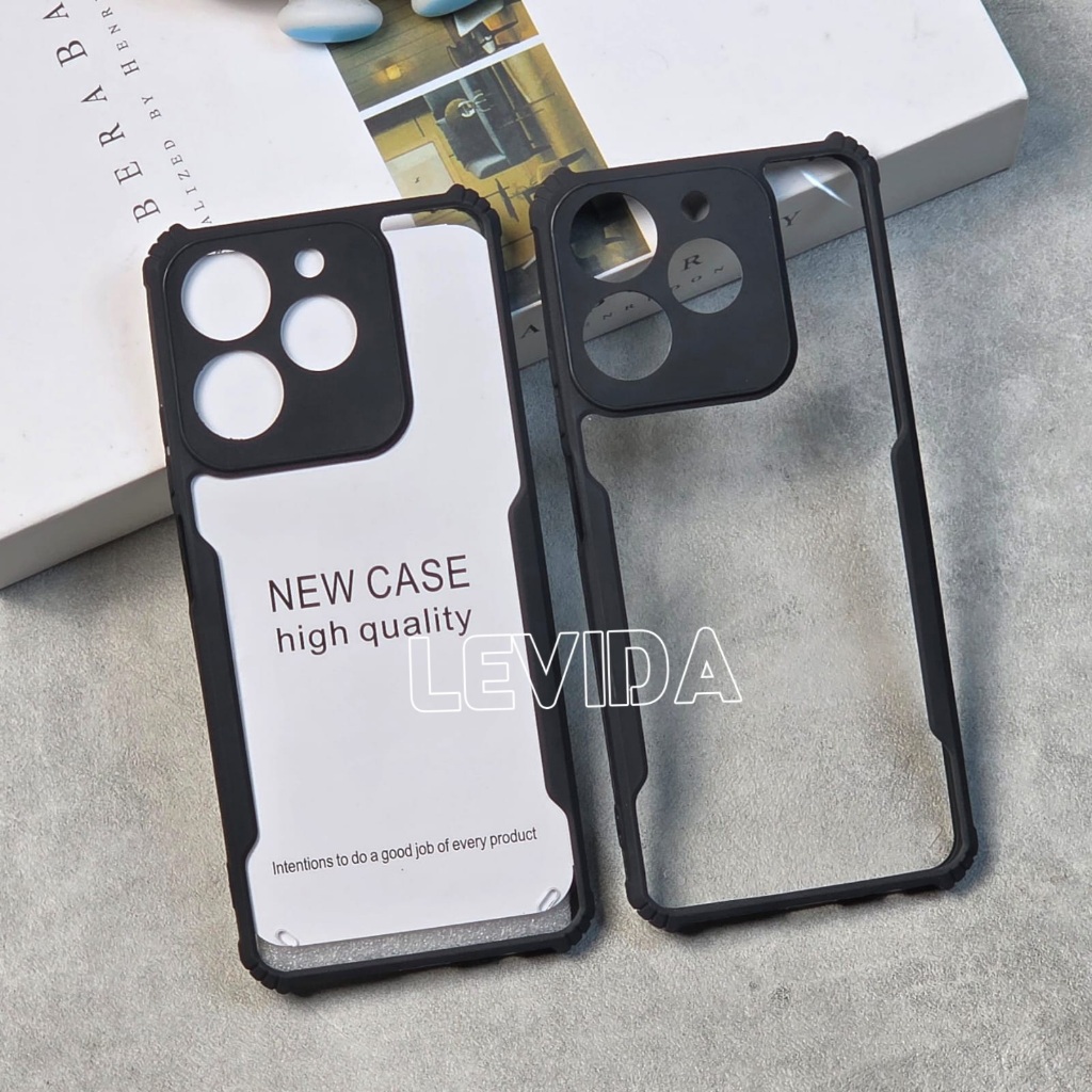 Realme Note 70 Realme Note 60 Realme Note 60X Case Bumper Xundd Fusion Casing Realme Note 70 Realme 