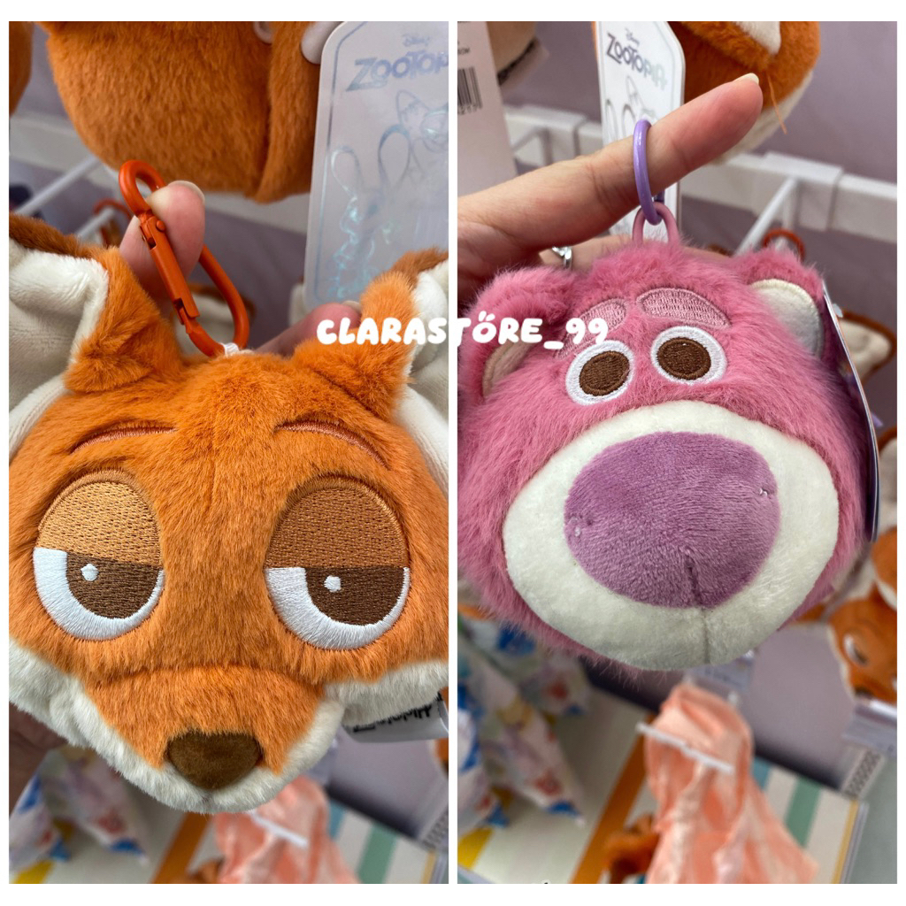 GANTUNA OHSOME X ZOOTOPIA!!️ FOLDING BAG / BAGCHARM CUTE COOTOPIA // กระเป๋าแขวน