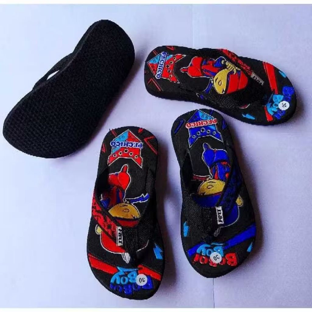 MERAH BOBONIBOYY BOYS SANDALS BUY ONE GET ONE ฟรีสีแดงและสีน้ําเงิน