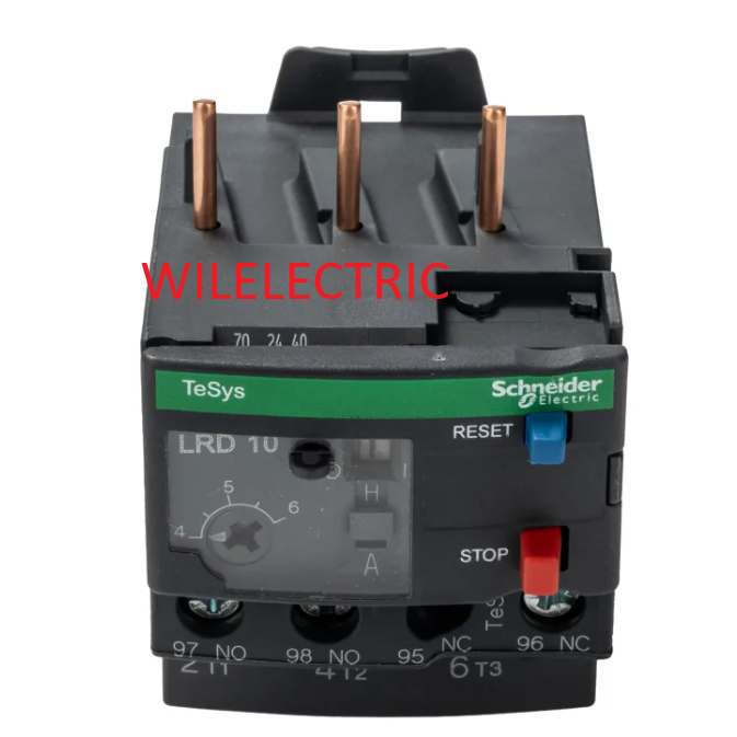 Schneider Thermal Overload Relay TOR LRD10 / LRD 10 4-6 A เดิม