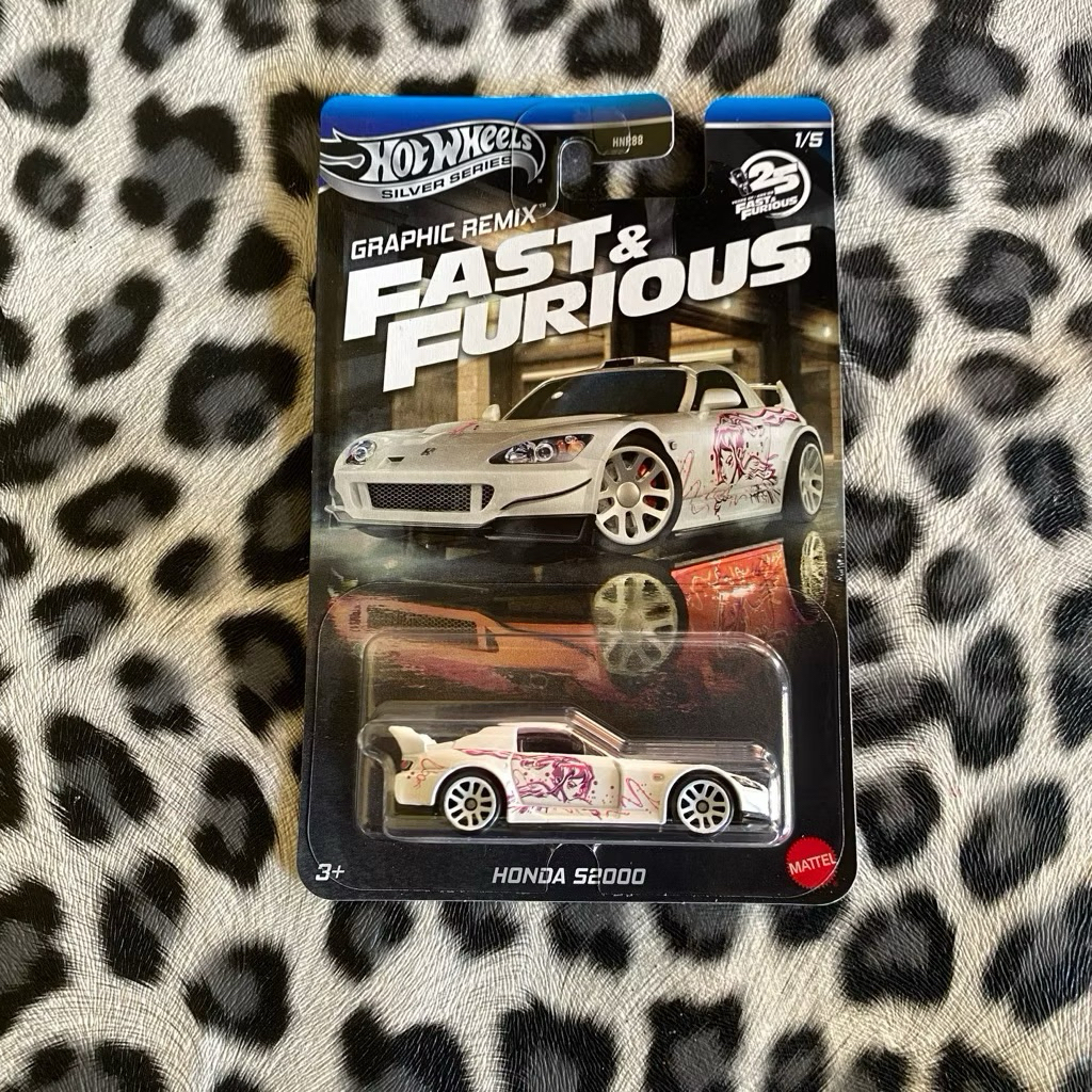 Hot Wheels Fast And Furious Honda S2000 Suki