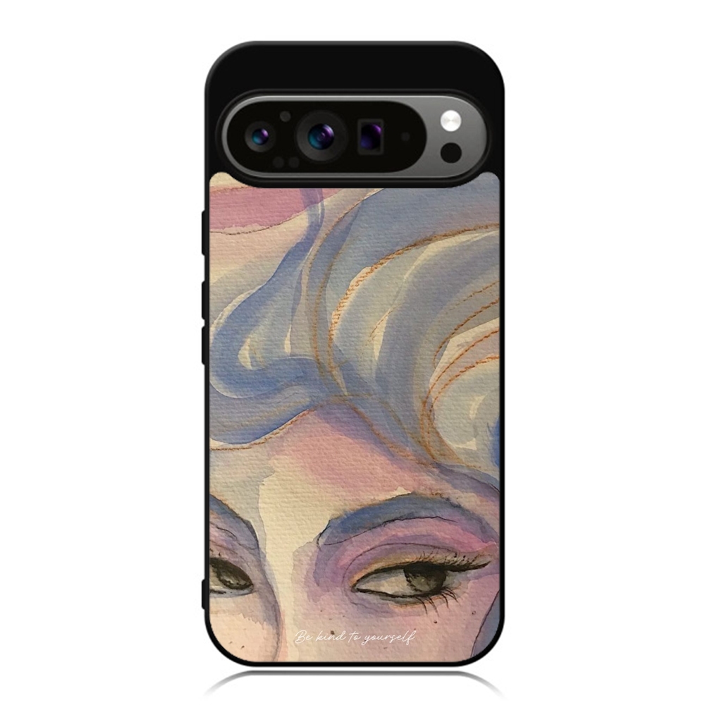 HP Google Pixel 10 9 8 7 6 5 4 3 Pro XL 4g 5g TPU Protection Softcase Be Kind To Yourself