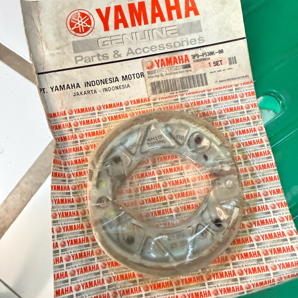 ชุดผ้าเบรค Alfa/F1/F1ZR 3P9-F530K-00