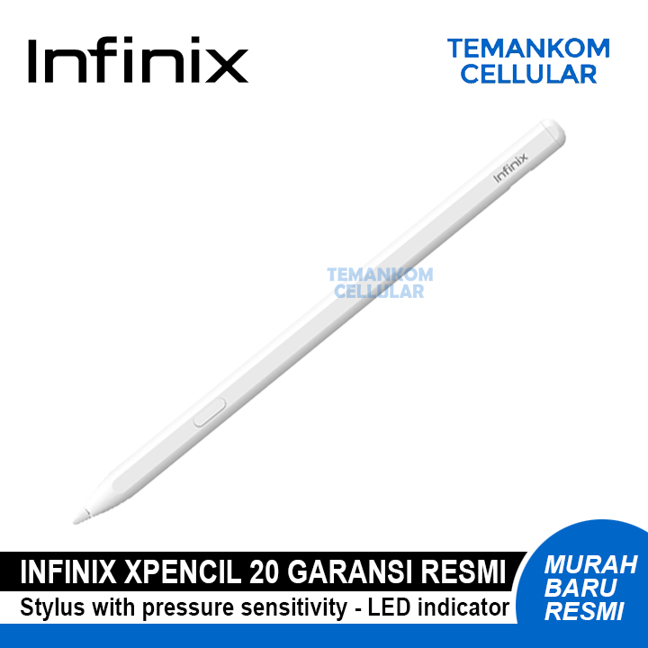 INFINIX XPENCIL 20 ปากกาสไตลัสสําหรับการรับประกันอย่างเป็นทางการ INFINIX XPAD 20 PRO X PENCIL โดยเฉพ