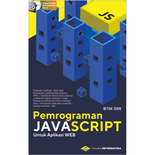 หนังสือ JAVASCRIPT PROGRAMING ดั้งเดิม (สําหรับแอปพลิเคชั่นเว็บ) + ซีดี