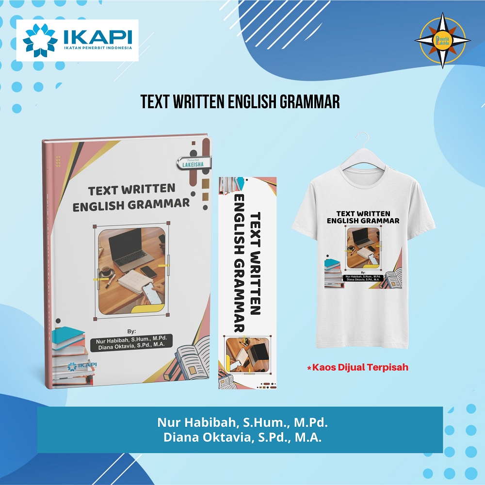 2697. WRITTEN ENGLISH GRAMMAR TEXT