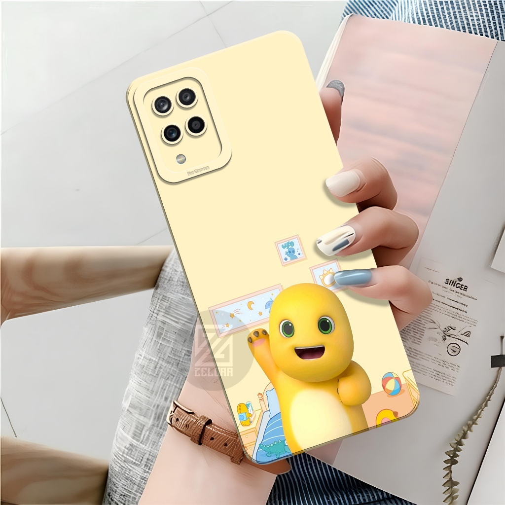 เคส Samsung Galaxy A12/M12 ใหม่ล่าสุด - เคสแฟชั่นการ์ตูน - เคส Samsung Galaxy A12/M12 Softcase - เคส