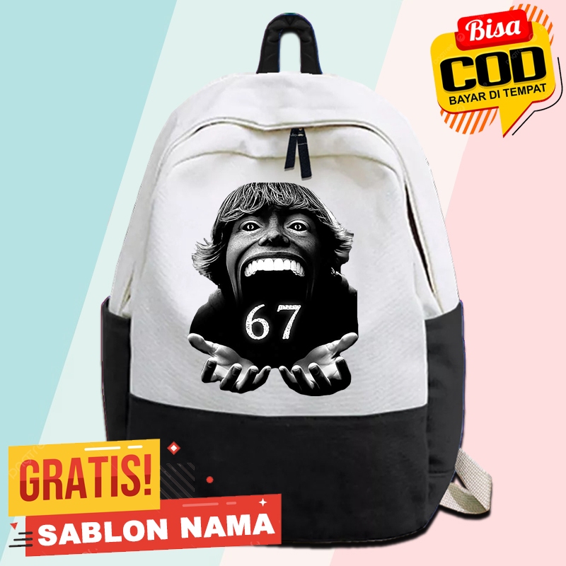 Anomali 67 Kid Roblox กระเป๋าเป้เด็ก / Anomali 67 Kid Roblox School Backpack