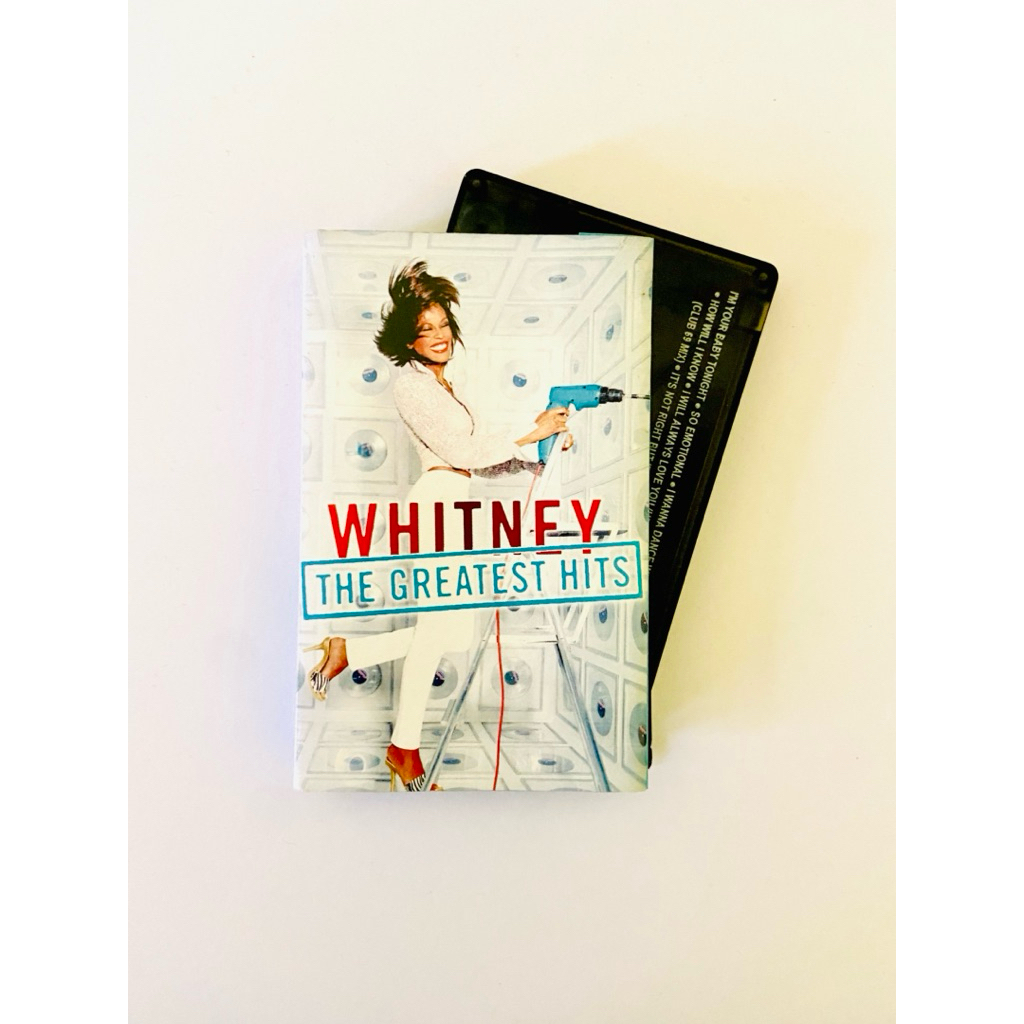 Houston whitney Cassette - The Greatest Hits (2)