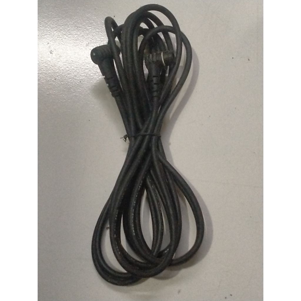 M12 Connector 4Pin ชายกับชายความยาว 3.1 ซม