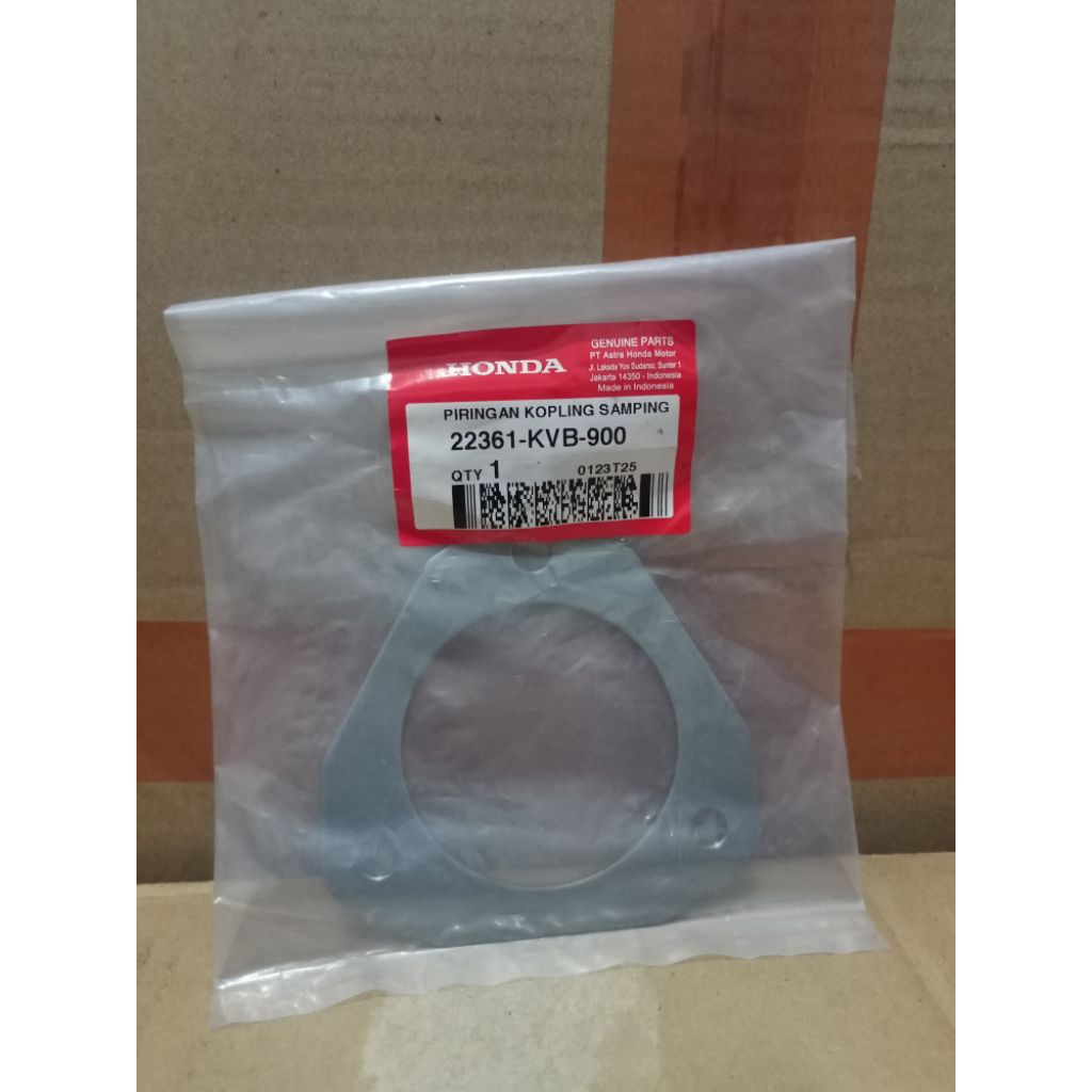 22361-KVB-900 แผ่นคลัทช์คู่ Vario 125 150 PCX ADV 150 Stylo Vario 160. อาห์ม ต้นฉบับ