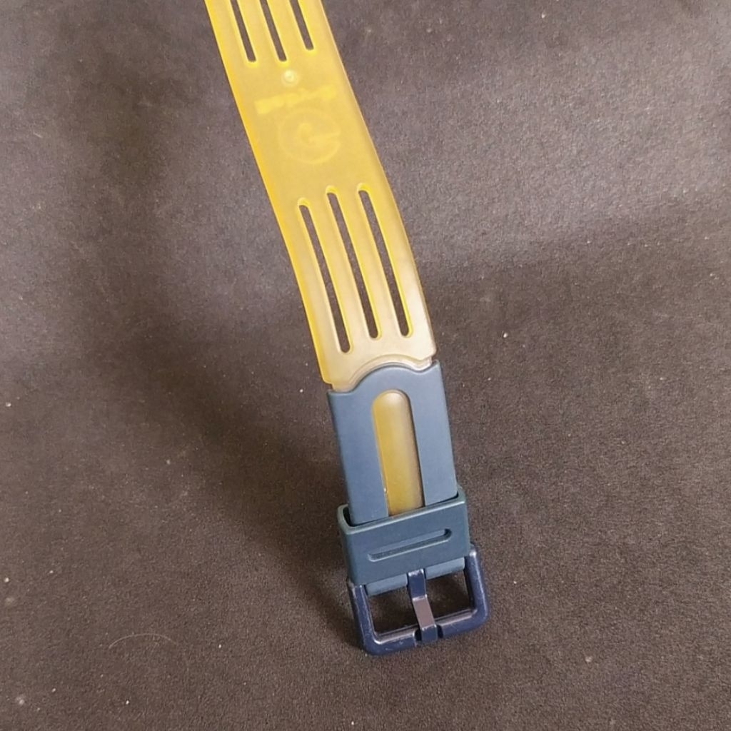 CASIO BABY - G BG - 1000 (ORIGINAL PART REPLACEMENT STRAP) CLEAR - สีฟ้า