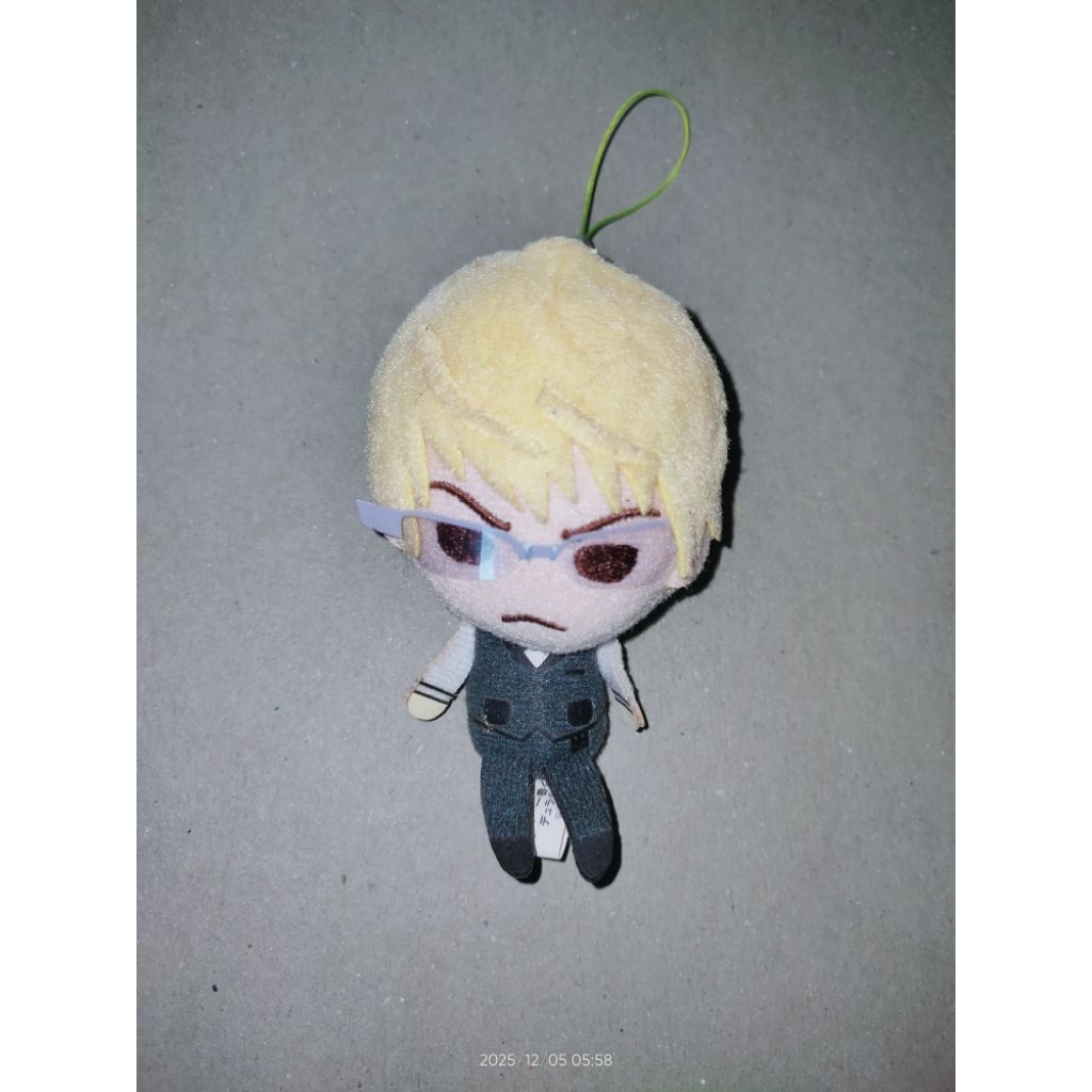 ตุ๊กตายางพวงกุญแจ Durarara