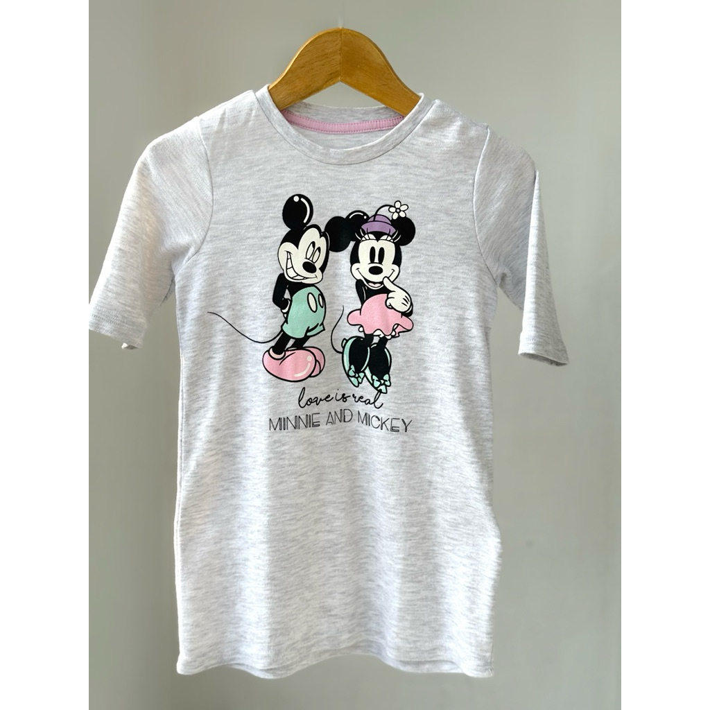 Mikey and Minnie Mouse Daster for Girls, เสื้อยืด Tunic สําหรับเด็กผู้หญิง