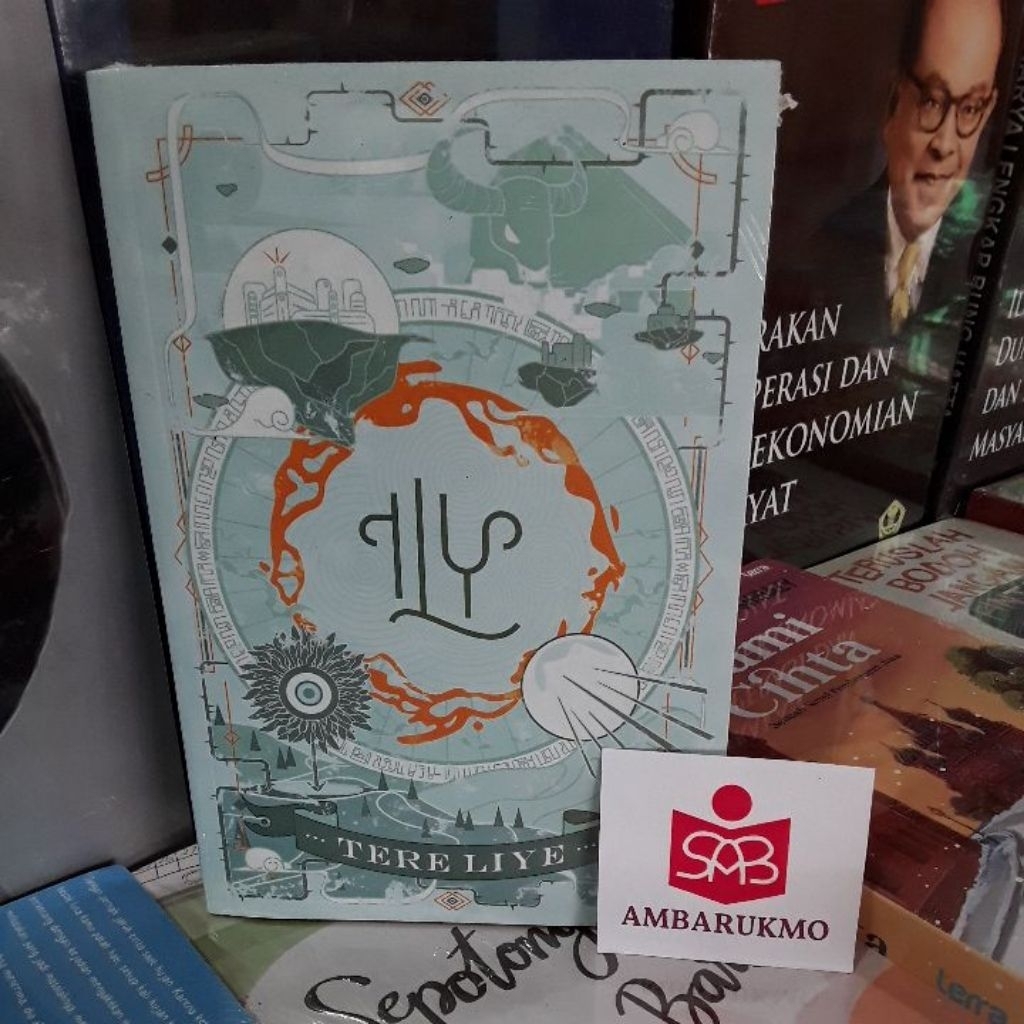 Ily Book - Tere Liye ORIGINAL