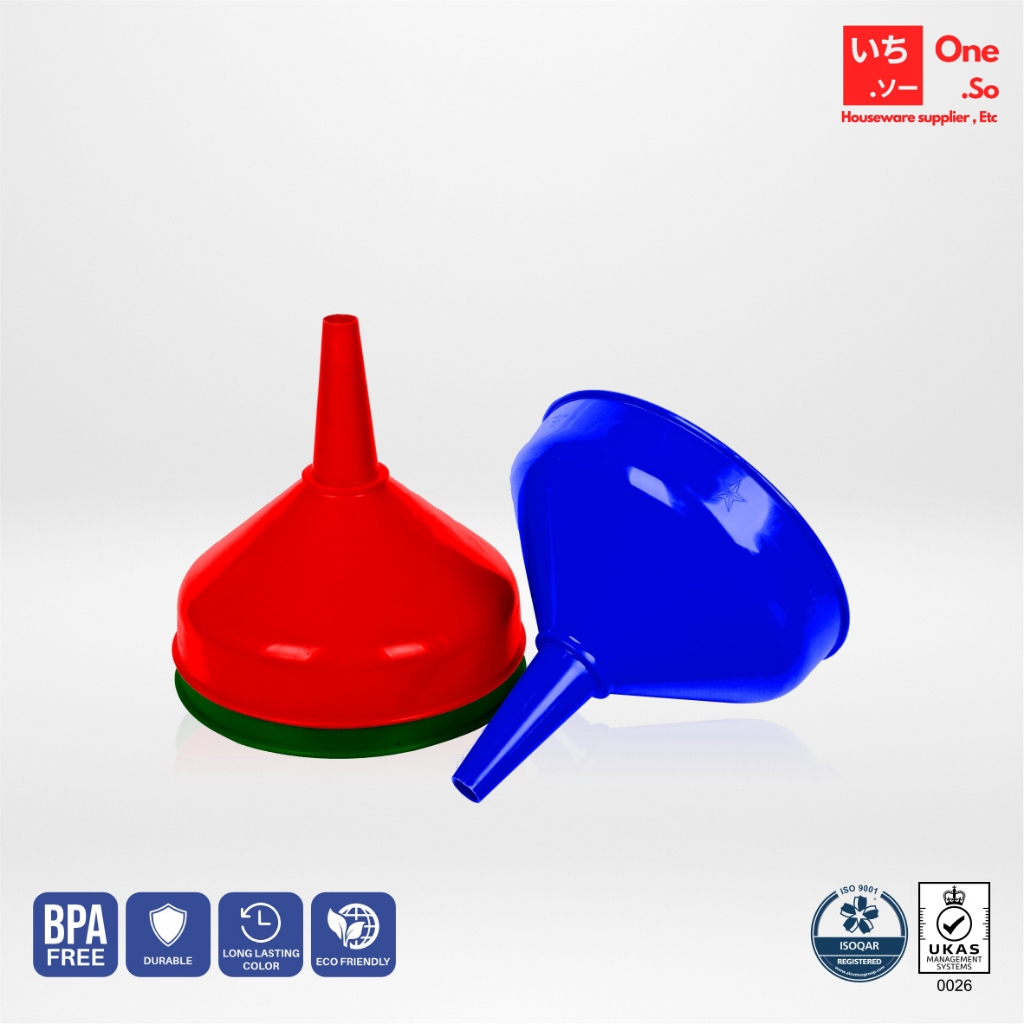 น้ํามัน 20 ซม. FUNNEL / น้ํามันพลาสติก FUNNEL / THICK OIL FUNNEL - Oneso.id