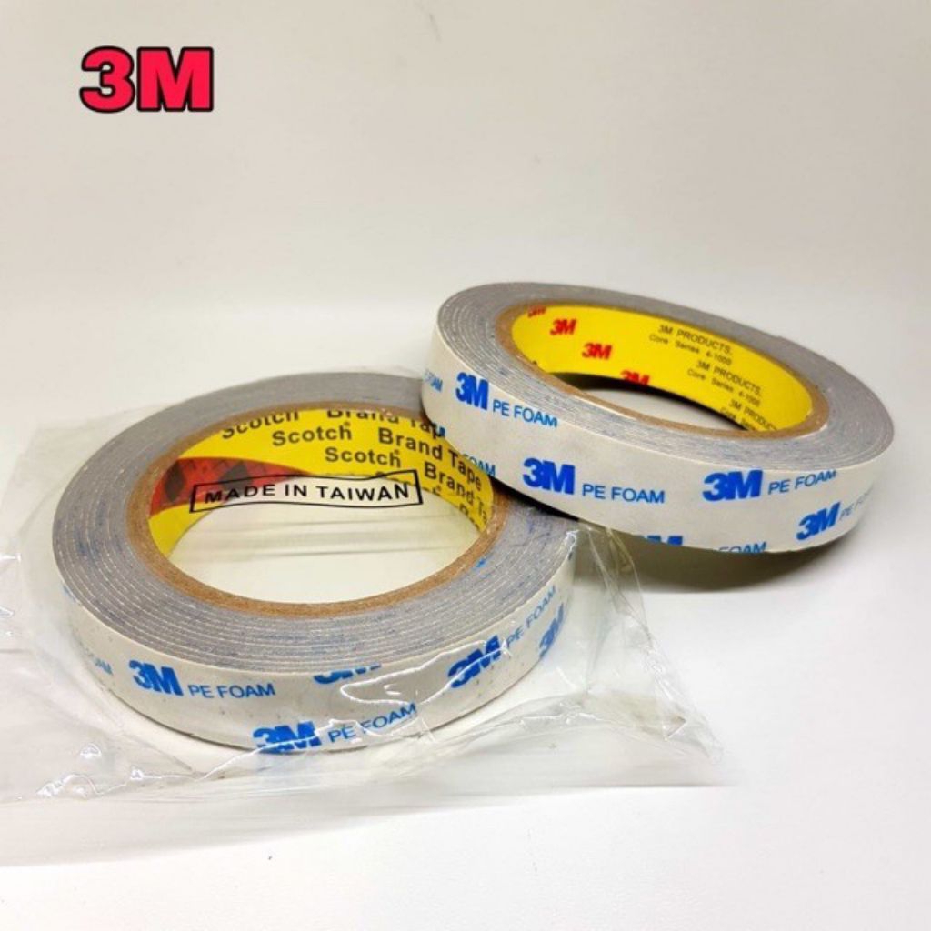 เทปคู่ 3M Pe Foam / Foam BB Sollation 20mm