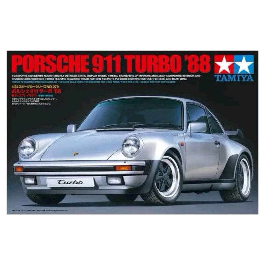24279 TAMIYA 1/24 PORSCHE 911 TURBO