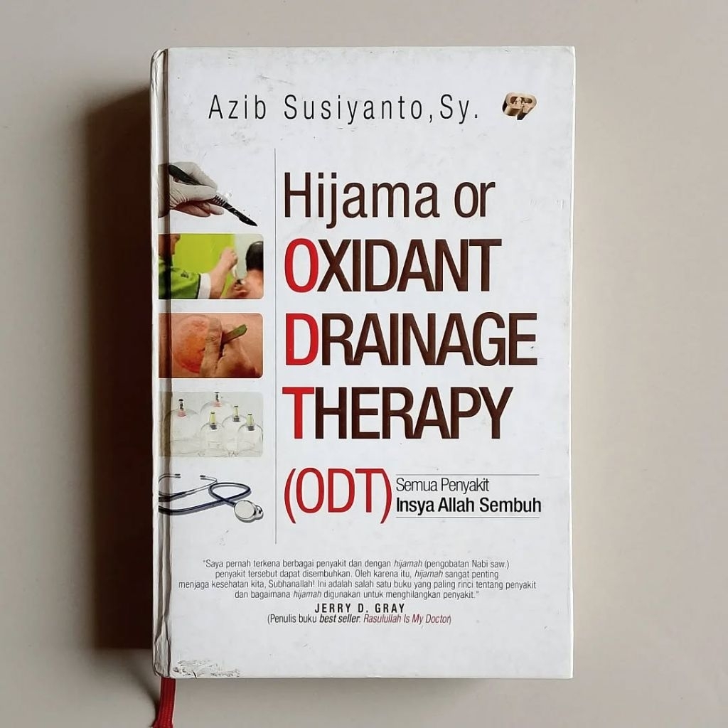 (Preloved) Hijama หรือ Oxidant Vent Therapy (ODT) - Azib Susiyanto ต้นฉบับมือสอง