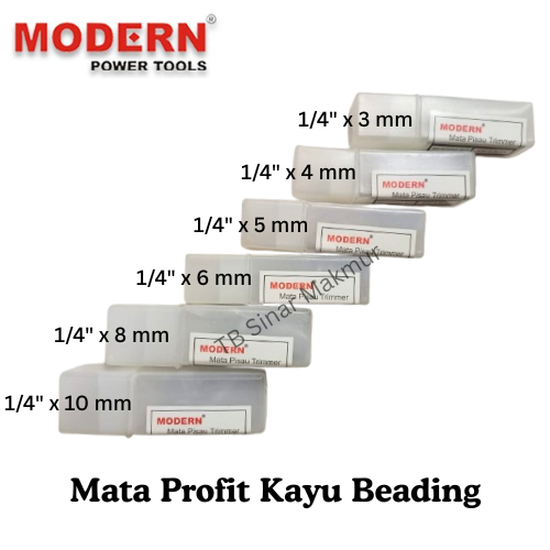 MATA ไม้ Profit Bit Bit Bit Bit Bit Rotanter 3 4 5 6 8 10 mm MODERN