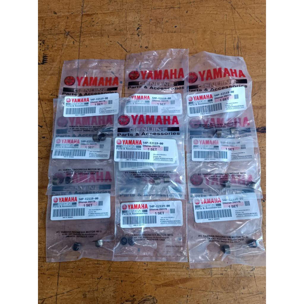 วาล์วซีลวาล์ว ORING 54P MIO J NMAX AEROX CONTENTS 10 ชุด 54P-2119-00 YAMAHA