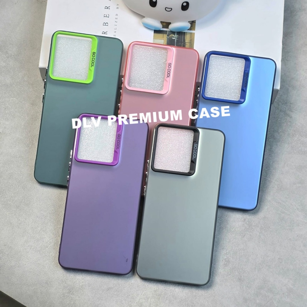 VIVO V60 LITE CASE IMD HYBRID PLATE HOLOGRAM CASE SOCOOL VIVO V60 LITE