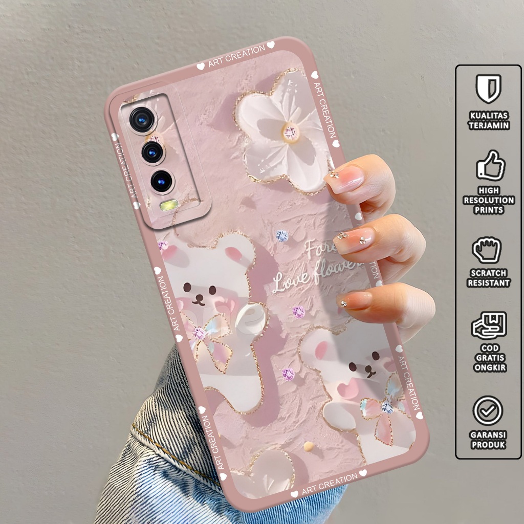 เคสโทรศัพท์ HP สําหรับ Vivo Y20/Y12S/Y20S (AM06) - เคสสําหรับ Vivo Y12S - เคสสําหรับ Vivo Y20S - เคส