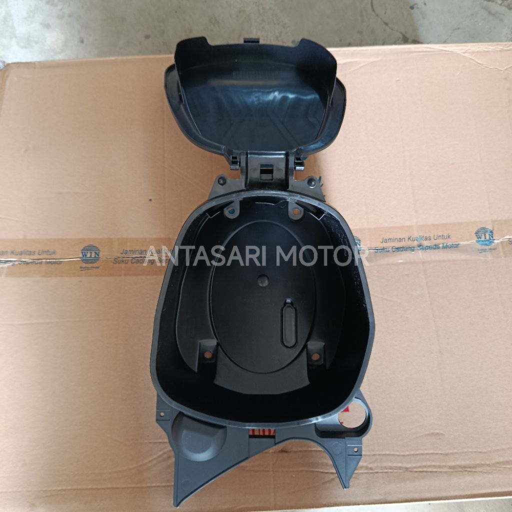 VARIO TECHNO SEAT LUGGAGE BOX SET LUGGAGE BOX COVER (WIN)