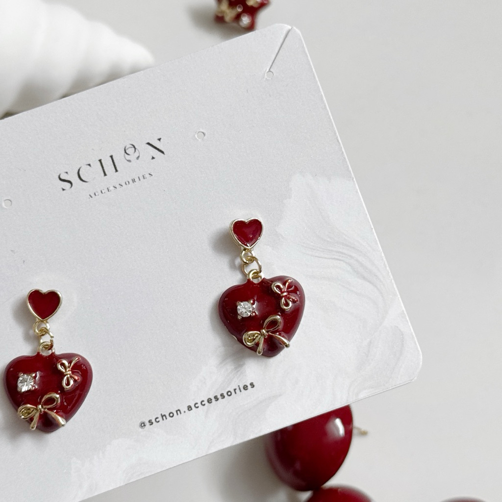 HIPPY SCHON / ต่างหูคริสต์มาส