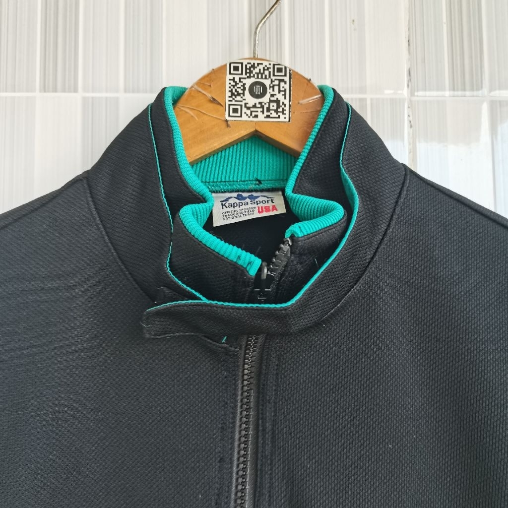 1122. KAPPA MOTORCYCLE JACKET สีดํา SIZE L PRELOVED