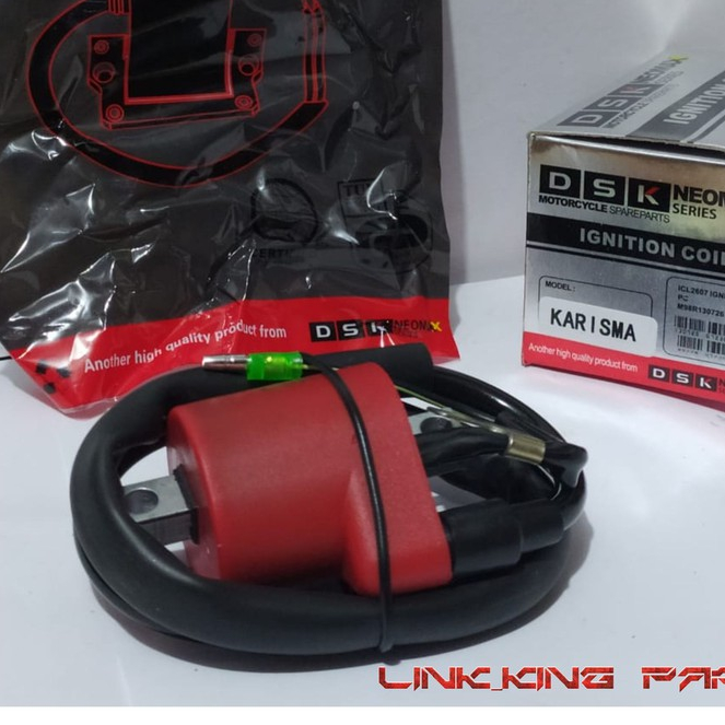คอยล์จุดระเบิด CDI Coil dsk Honda Karisma X 125 DSK / Supra X 125 Old Ori dsk