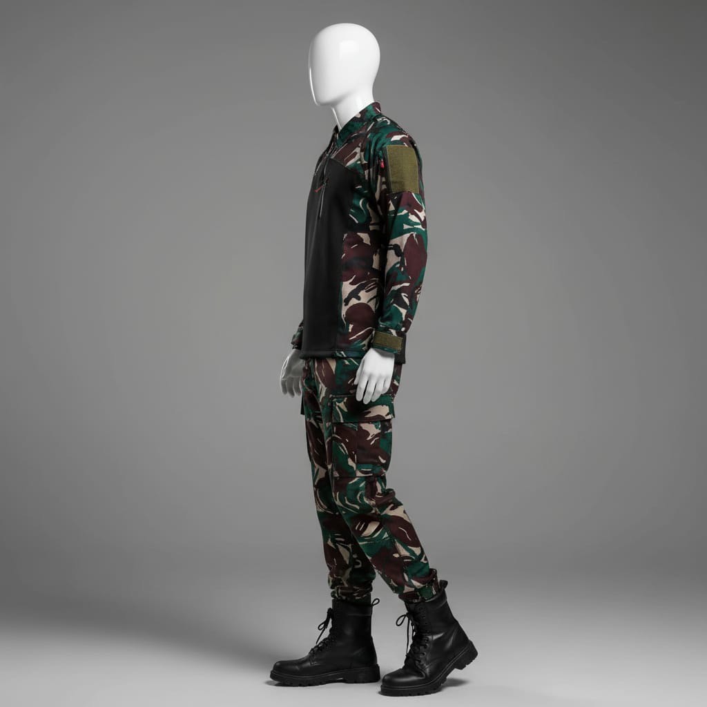 DRYFIT TACTICAL BDU เสื้อยืด/TACTICAL BDU เสื้อยืด/ใหม่ TNI CAMO เสื้อยืด/JUMBO เสื้อยืด/เสื้อยืดลาย