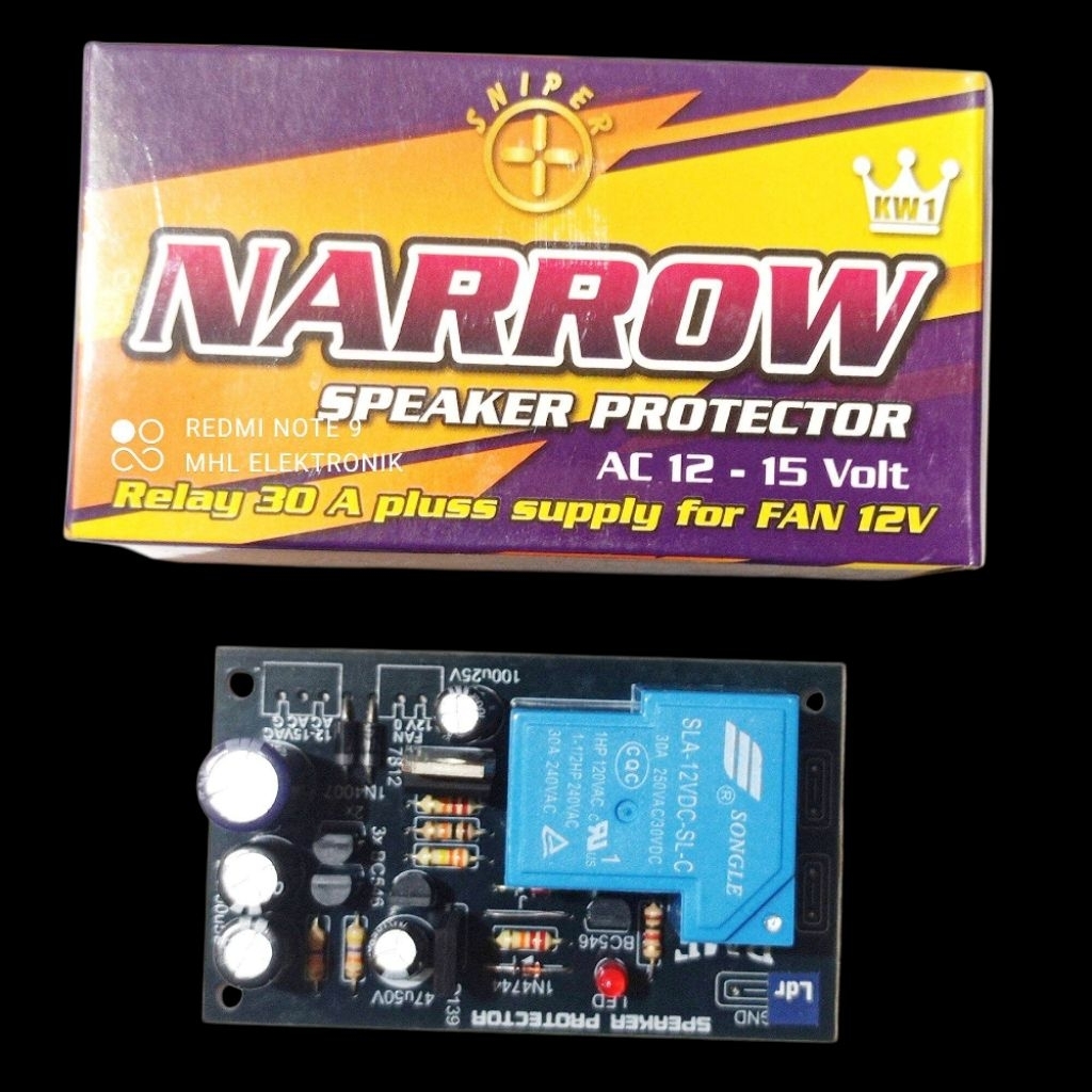 BME Kit ตัวป้องกันลําโพง BME kw1