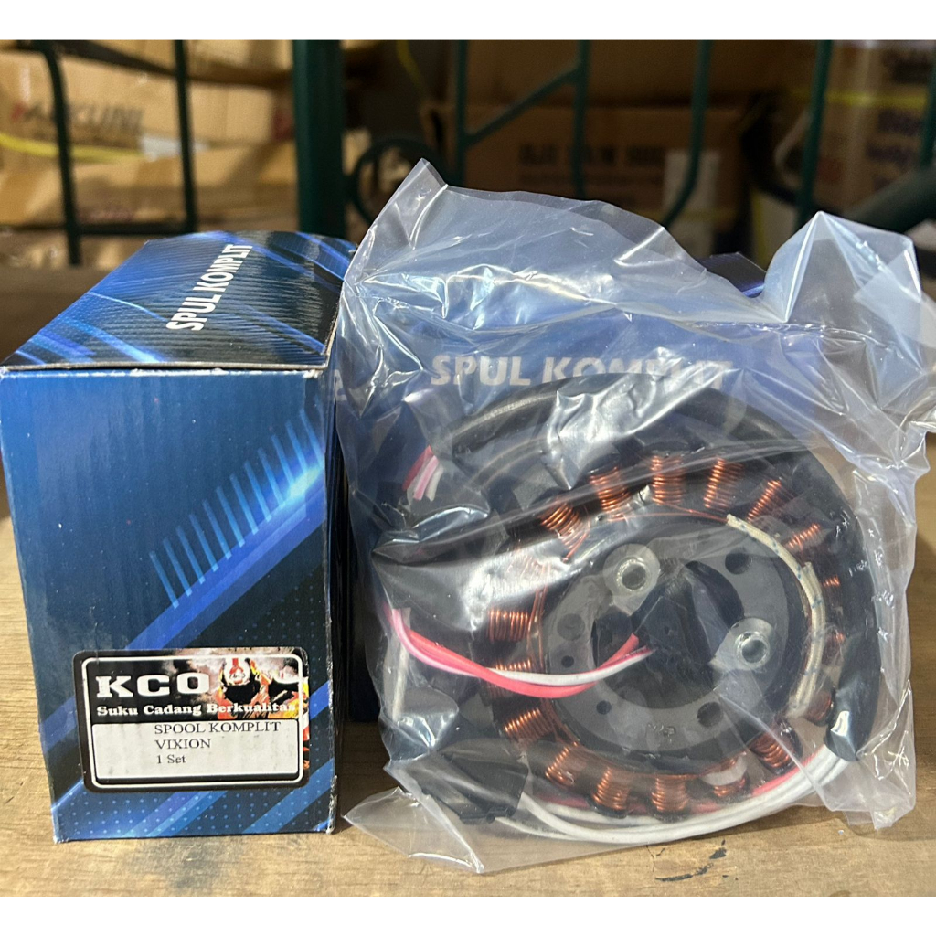 ชุดแกนม้วนครบชุด Assy + Fuser KCO Vixion Old