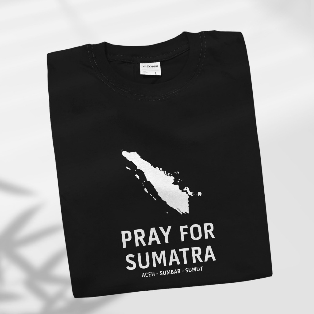 เสื้อยืด Aloomni PRAY สําหรับ SUMATRA
