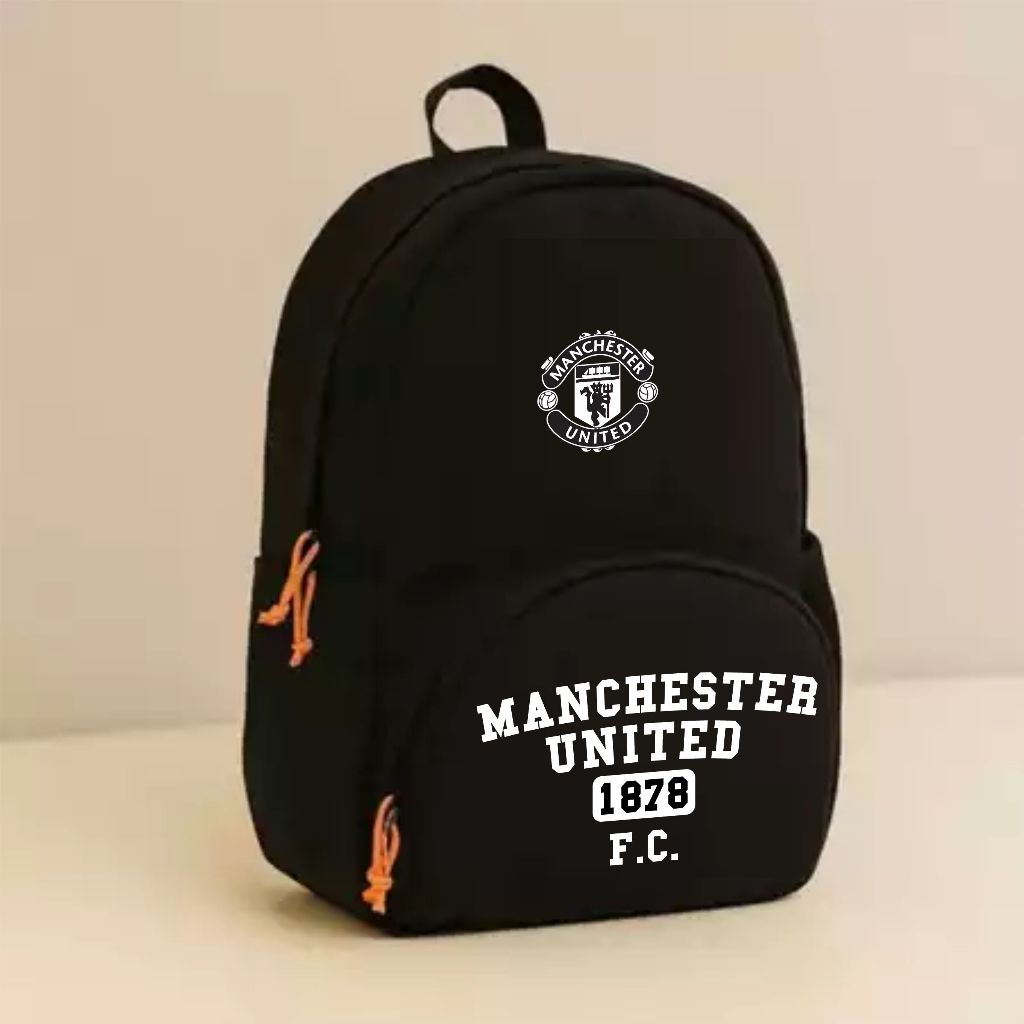 Catenzo Junior - Manchester United XD1 กระเป๋าเป้เด็กชายและเด็กหญิงมีสไตล์