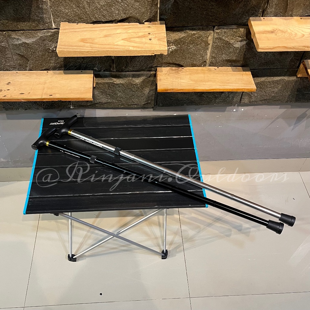 TREKKING POLE ULTRALIGHT Z4 TAFFSPORT TREKKINGPOLE อลูมิเนียมอัลลอยด์อัลลอยด์ FOLDING TREKKING POLE 