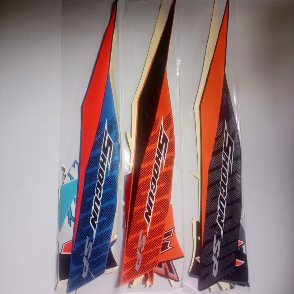 Striping shogun sp 2008 สติ๊กเกอร์ les body motor