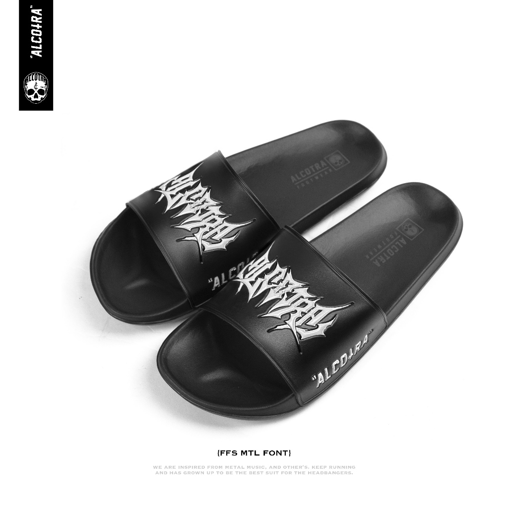 FFS MTL FONT // FLIP FLOP SLOP METAL FONT // FLIP FLOP ALCOTRA