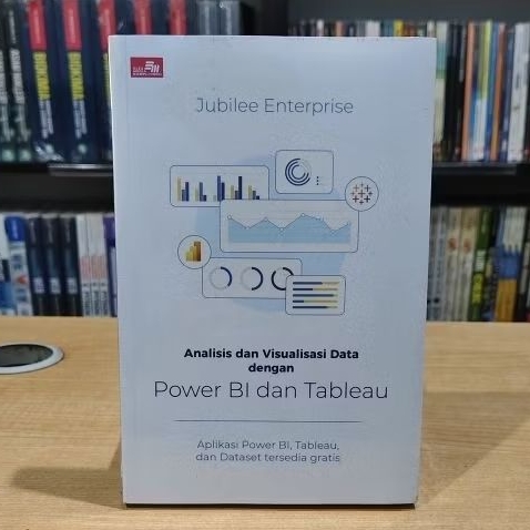 หนังสือ DATA ANALYSIS และ VISUALIZATION พร้อมพลังบิและTABLEAU