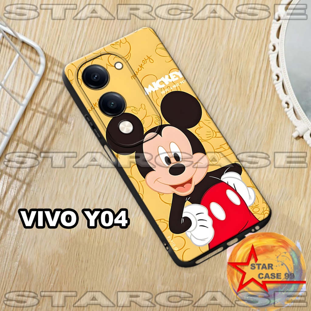 ล่าสุด vivo y04 / vivo y04s ยาง Softcase / S2 / vivo y04 / เคส vivo y04s เคส vivo y04 / เคส vivo y04