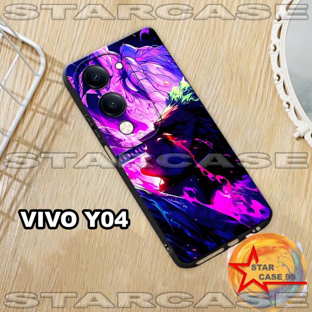 ล่าสุด vivo y04 / vivo y04s ยาง Softcase / S7 / vivo y04 / vivo y04s ปลอก vivo y04 / vivo y04s ปลอก 