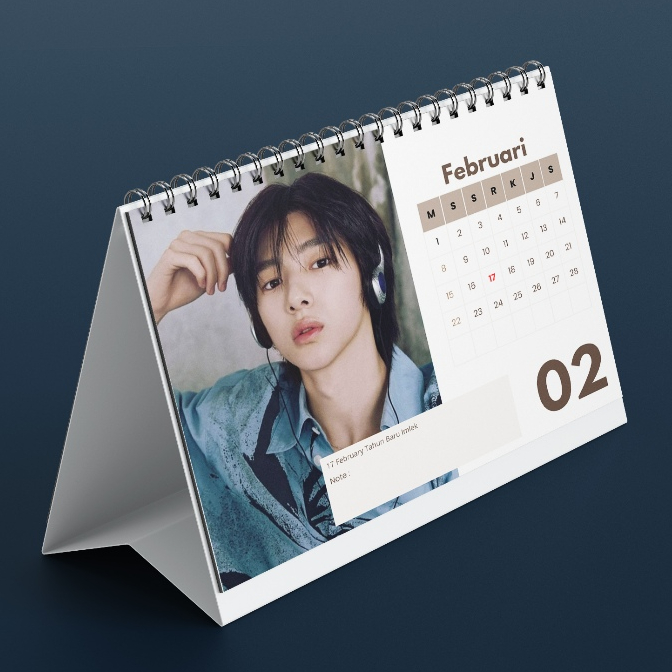 A&M Juhoon Cortist 2026 ปฏิทิน K-POP ปฏิทิน - รูปที่ 4