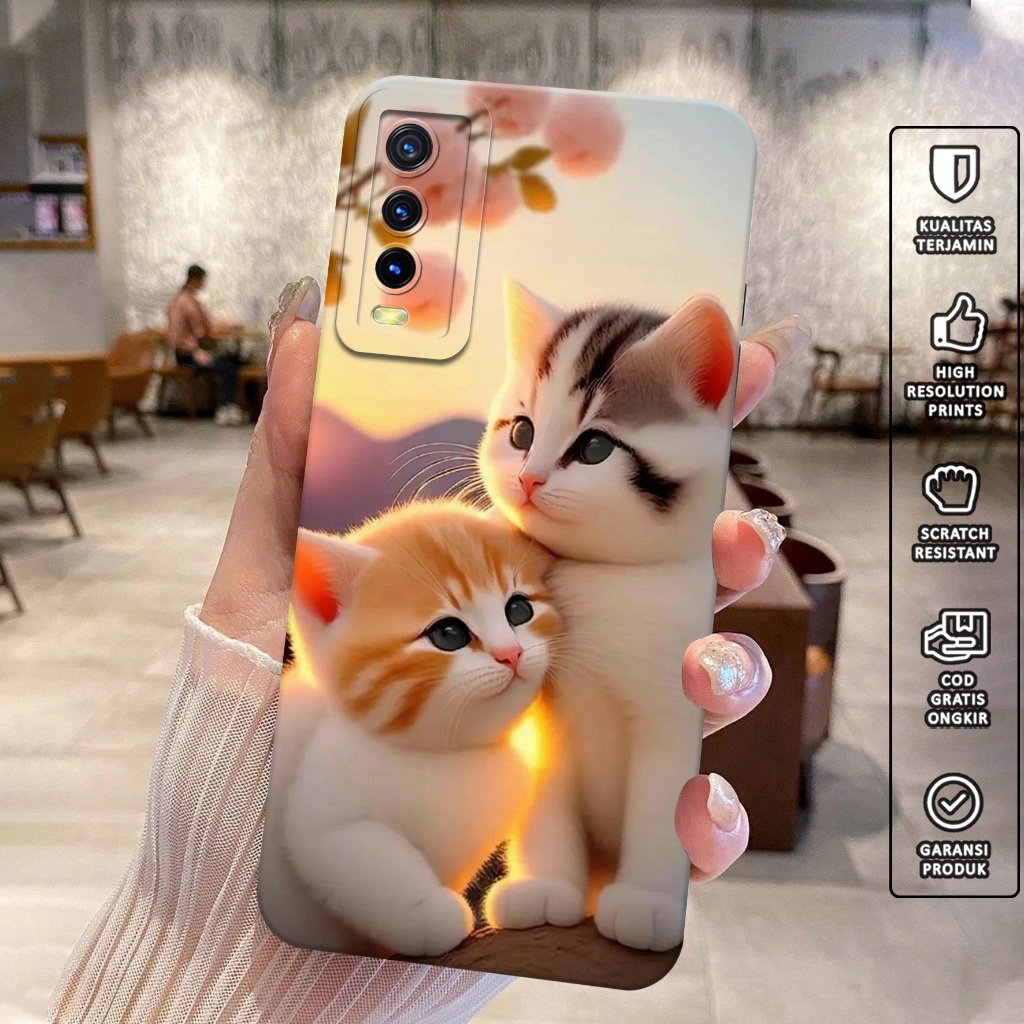 เคส Hp สําหรับ Vivo V2026 / V2027 / V2029 (BR - KCG) - Softcase Hp For Vivo V2026 - Silicone Hp For 