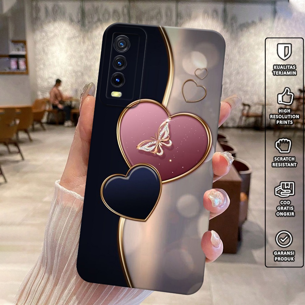 เคส Hp สําหรับ Vivo V2026 / V2027 / V2029 (LOVEE) - Softcase Hp For Vivo V2026 - Silicone Hp For Viv