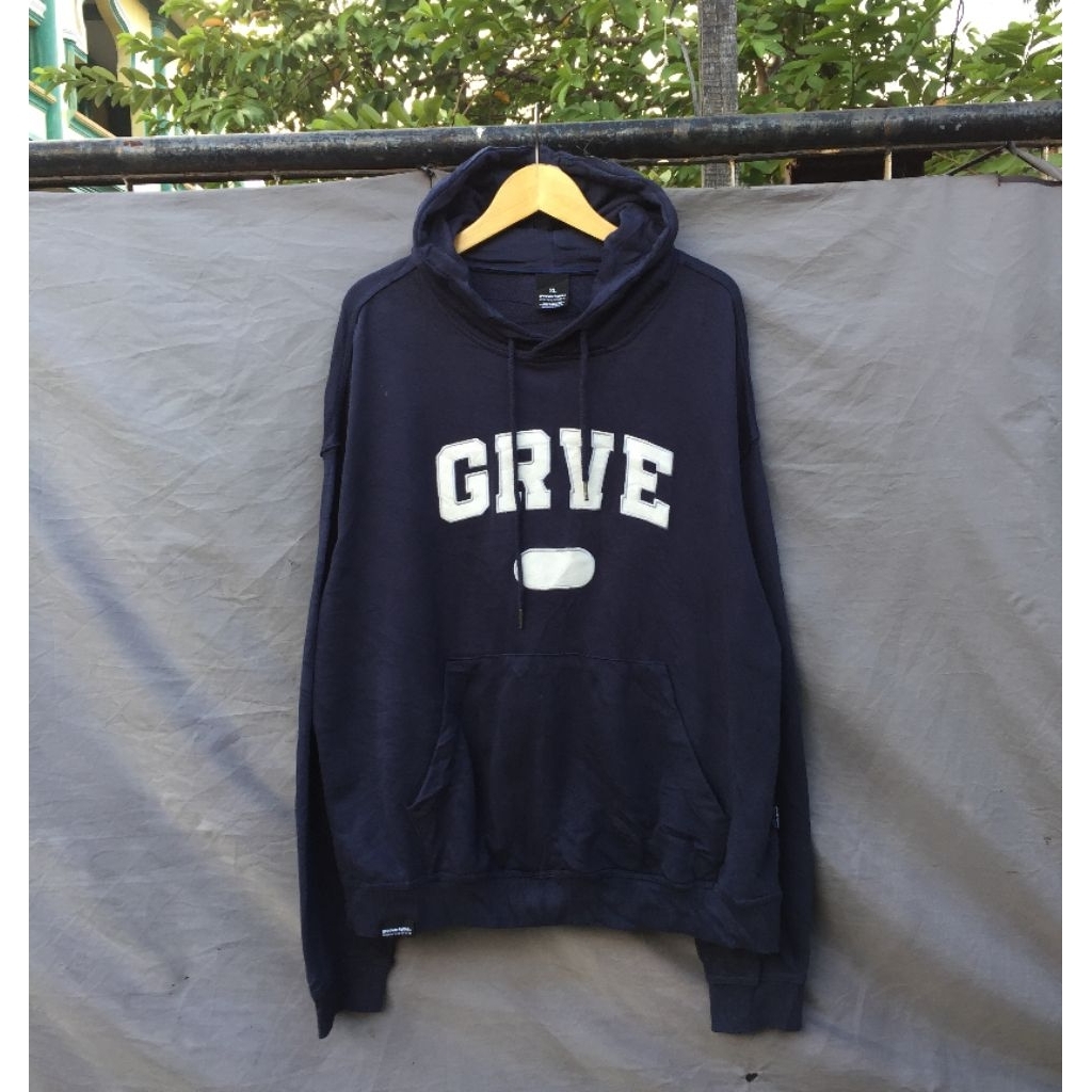 เสื้อฮู้ด Groove Oversize XL 180k +adm