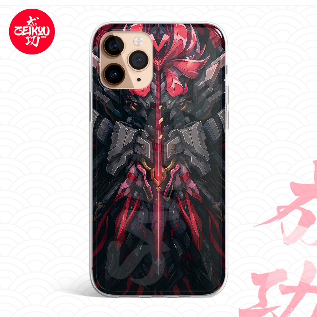 เคส HP Premium Wuthering Waves - สไตล์ Phrolva Mecha โทรศัพท์มือถือทุกประเภท