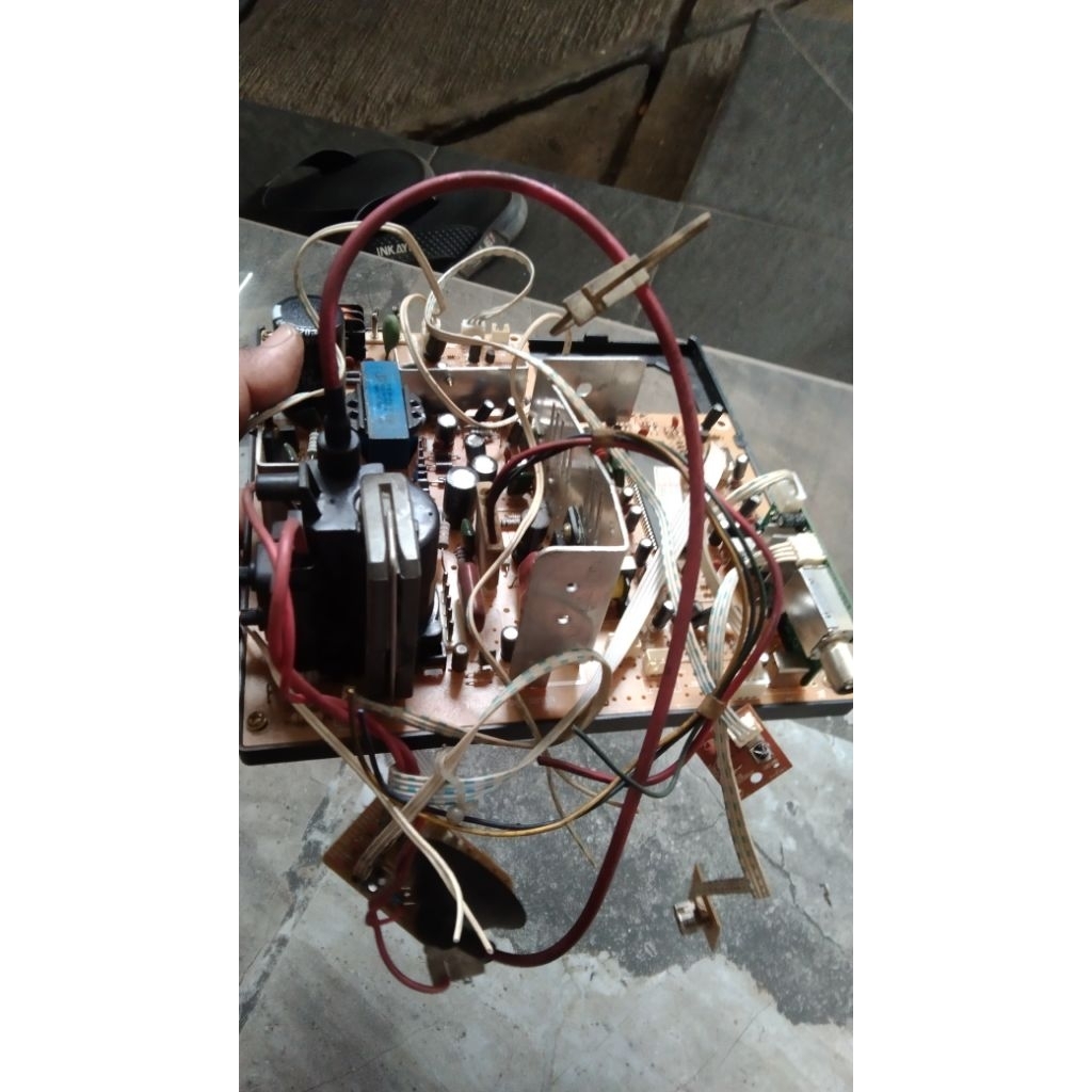 MESIN CHINA CRT TV MACHINE GAMBLING CONDITION 14 - 21IN CHINA CRT TV MACHINE TV MACHINE