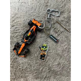 พวงกุญแจ hotwheels f1 1:64 & Bag Charm Bburago 1:43 Ferrari, Mercedes, Redbull, Mclaren, Williams, Vcarb, Haas, Alpine & Sauber