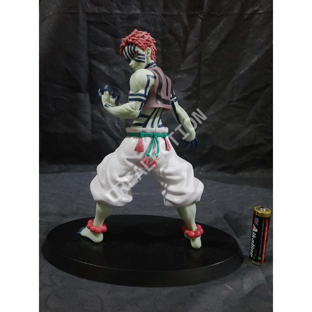 SEGA Super Premium Figure Akaza - Kimetsu no Yaiba (15ซม.)